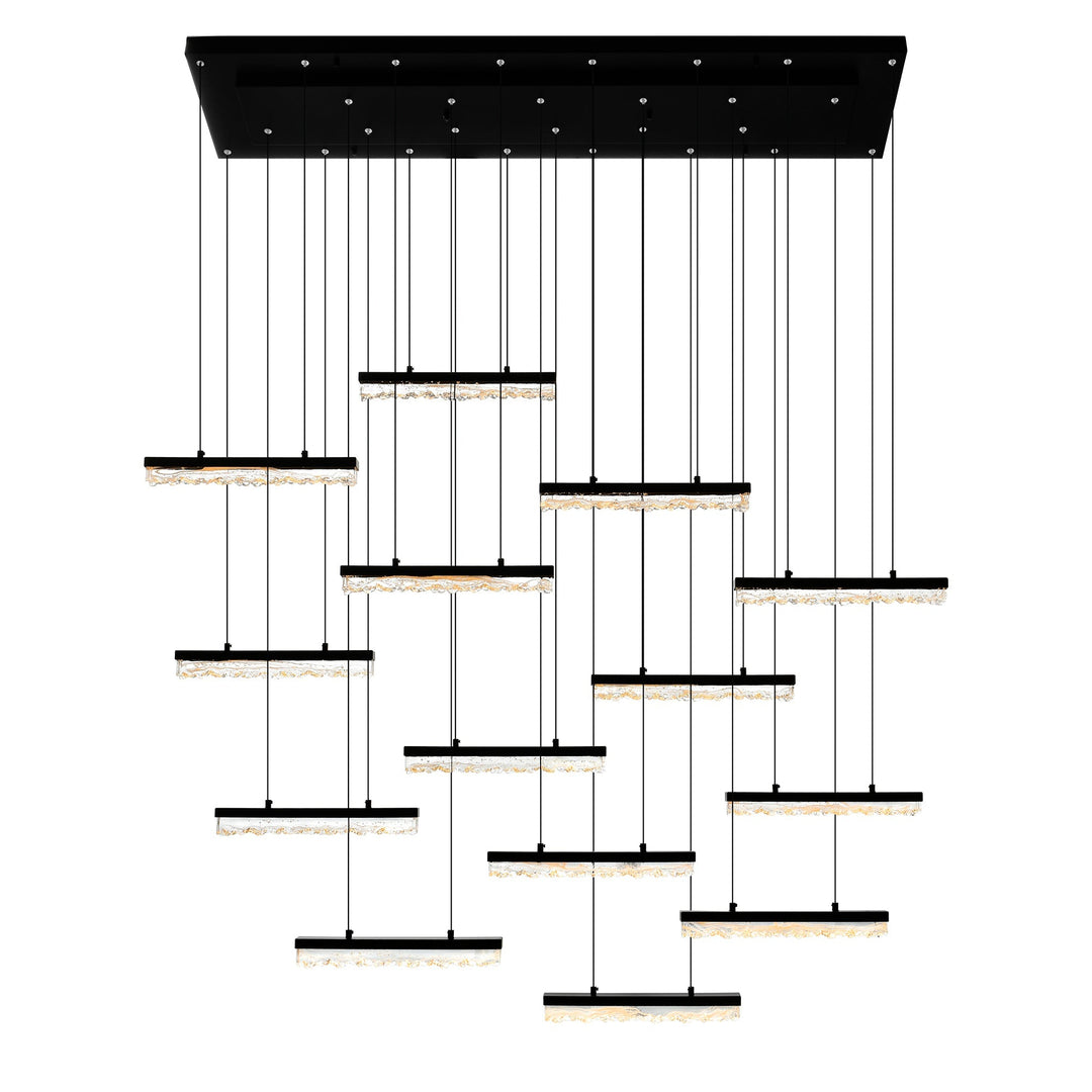 Stagger - LED Chandelier