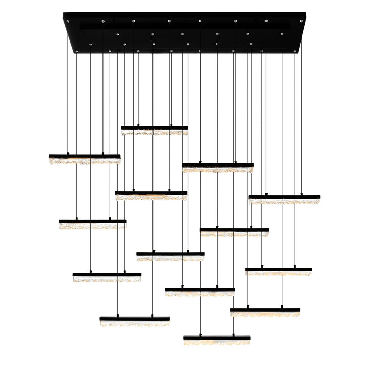 Stagger - LED Chandelier