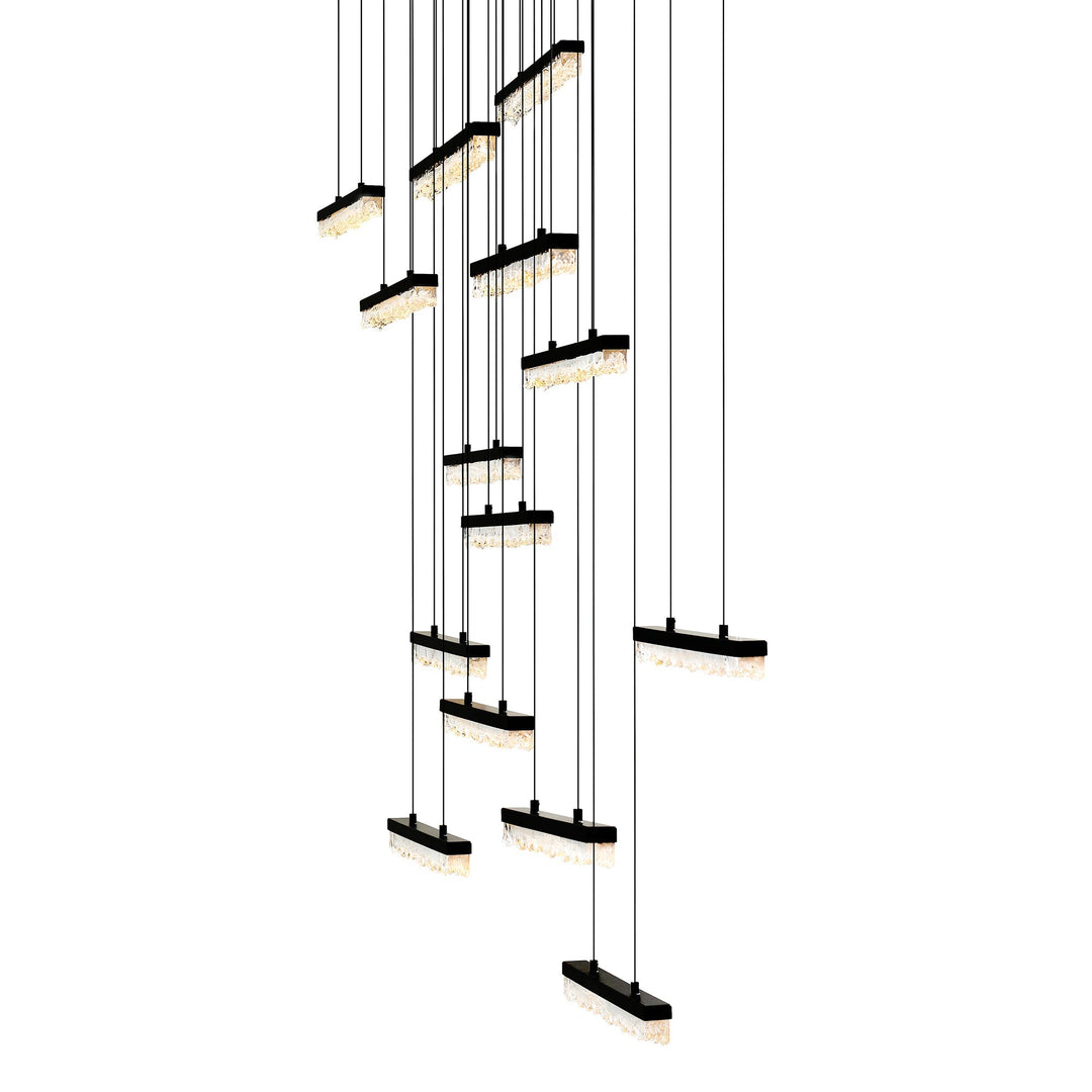Stagger - LED Chandelier