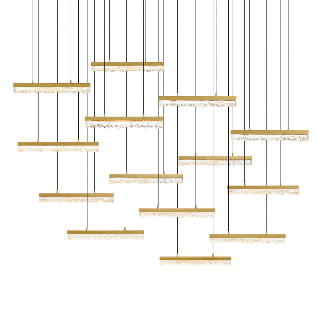Stagger - LED Chandelier