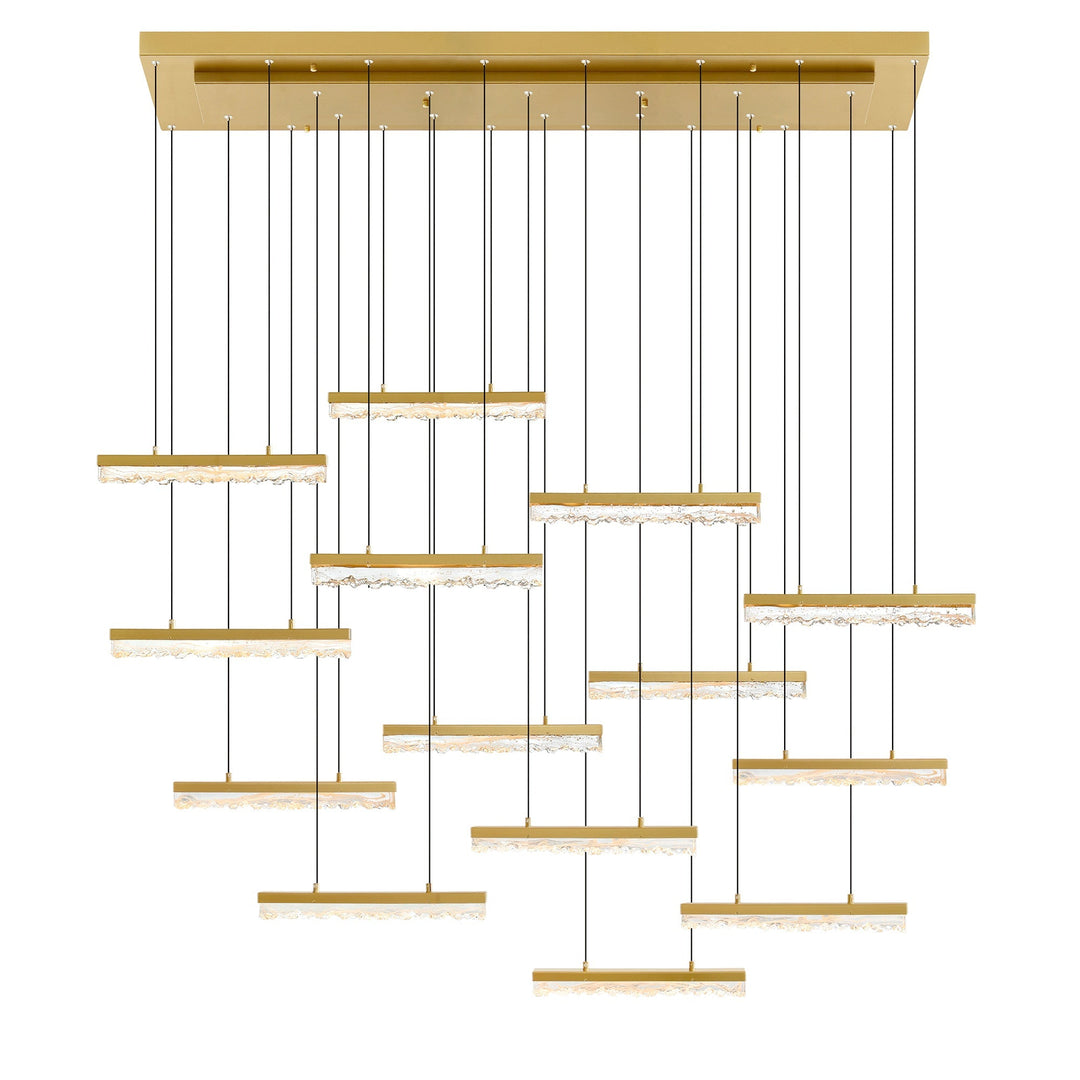 Stagger - LED Chandelier