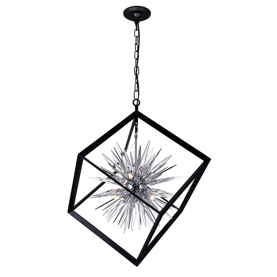 Starburst - Chandelier with Crystals