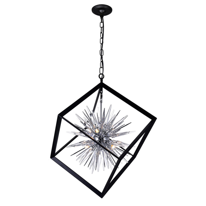 Starburst - Chandelier with Crystals