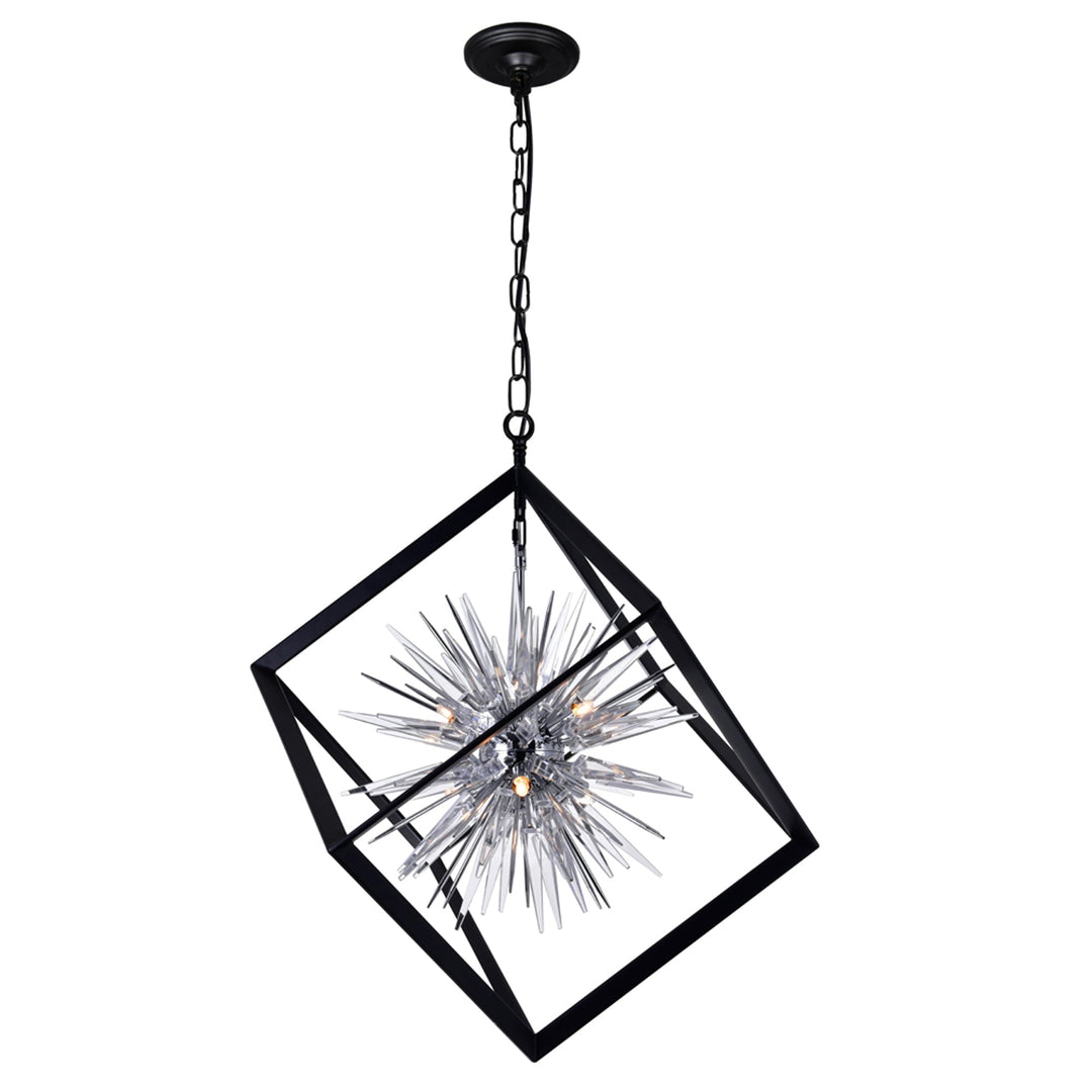 Starburst - Chandelier with Crystals