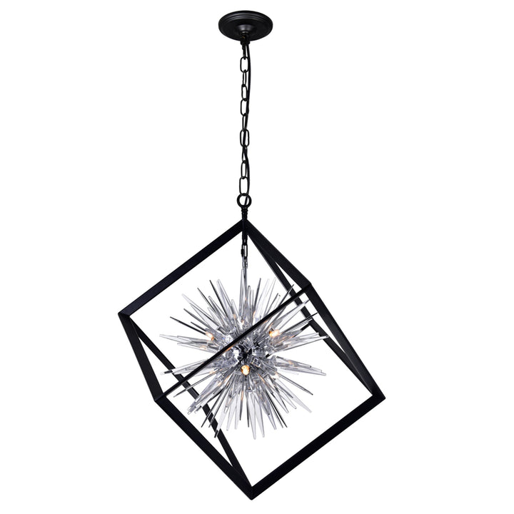Starburst - Chandelier with Crystals
