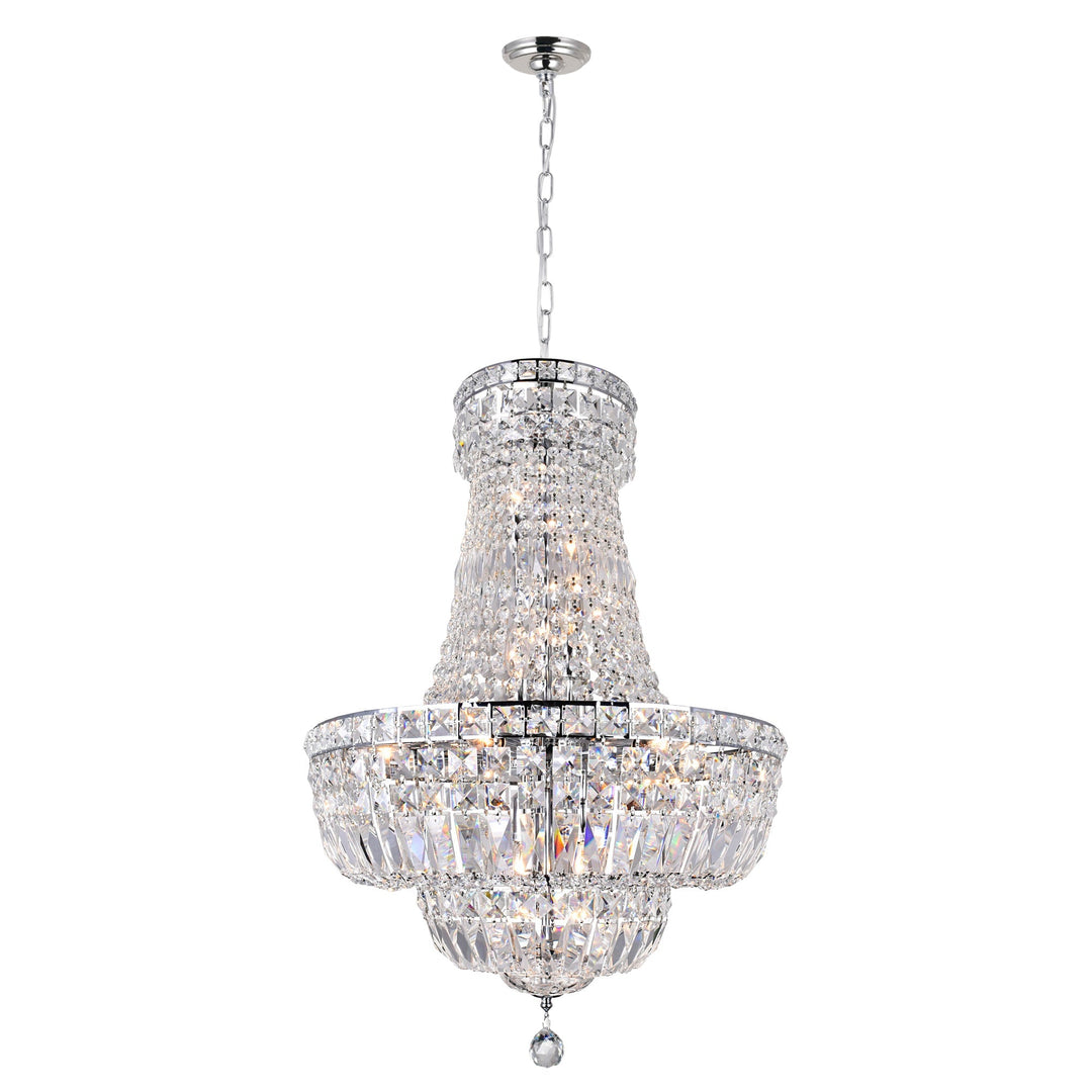 Stefania - Chandelier with Crystals