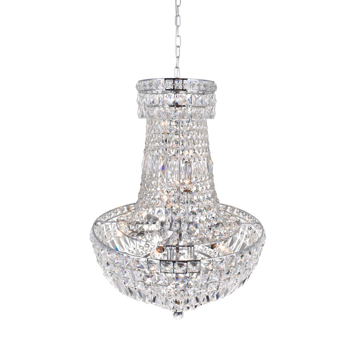Stefania - Chandelier with Crystals