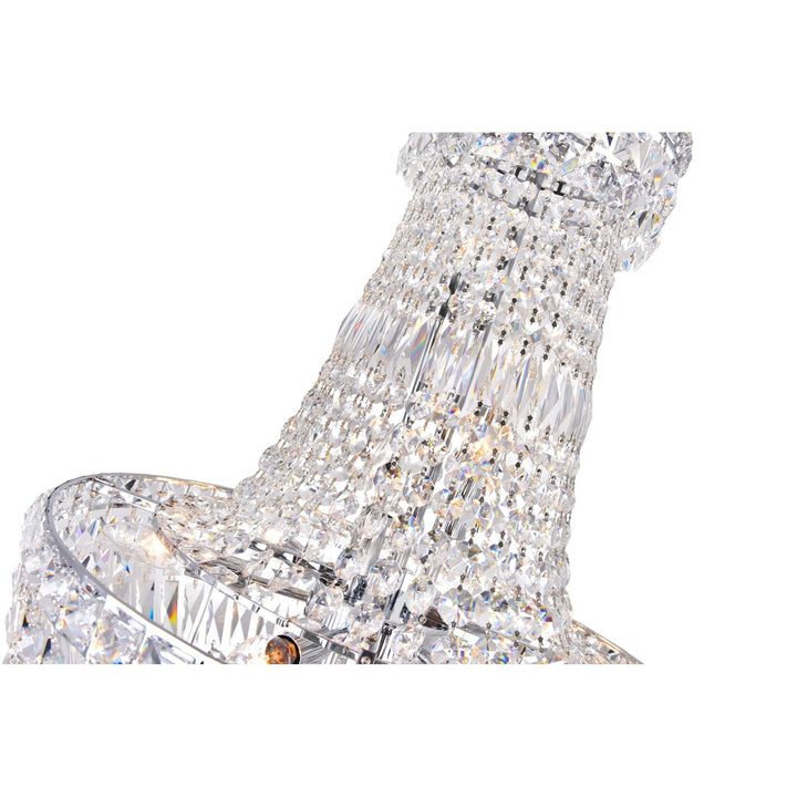 Stefania - Chandelier with Crystals