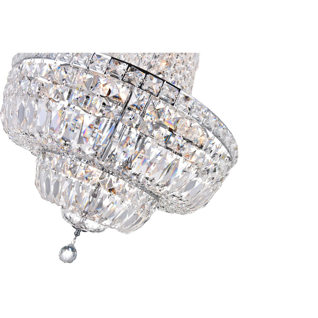 Stefania - Chandelier with Crystals