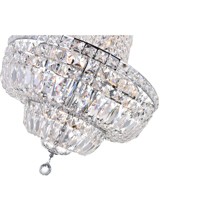 Stefania - Chandelier with Crystals
