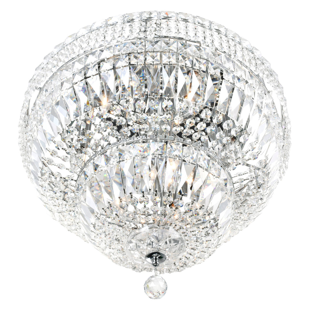 Stefania - Flush Mount with Crystals