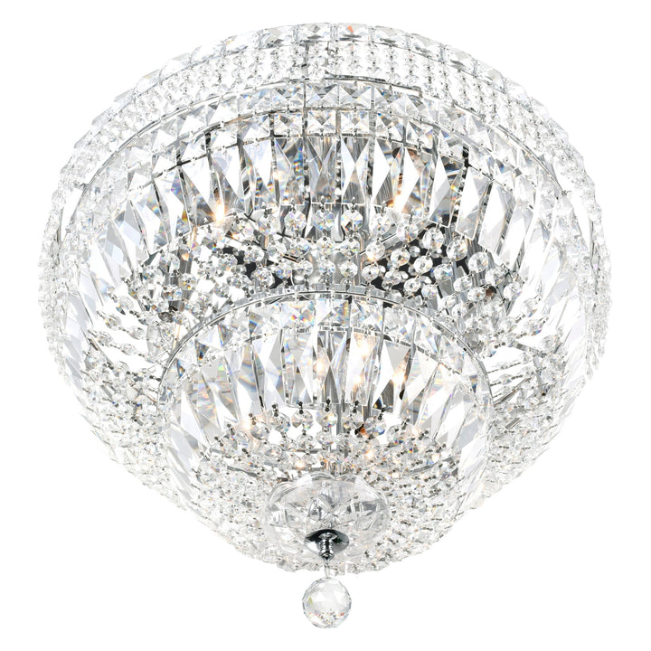 Stefania - Flush Mount with Crystals