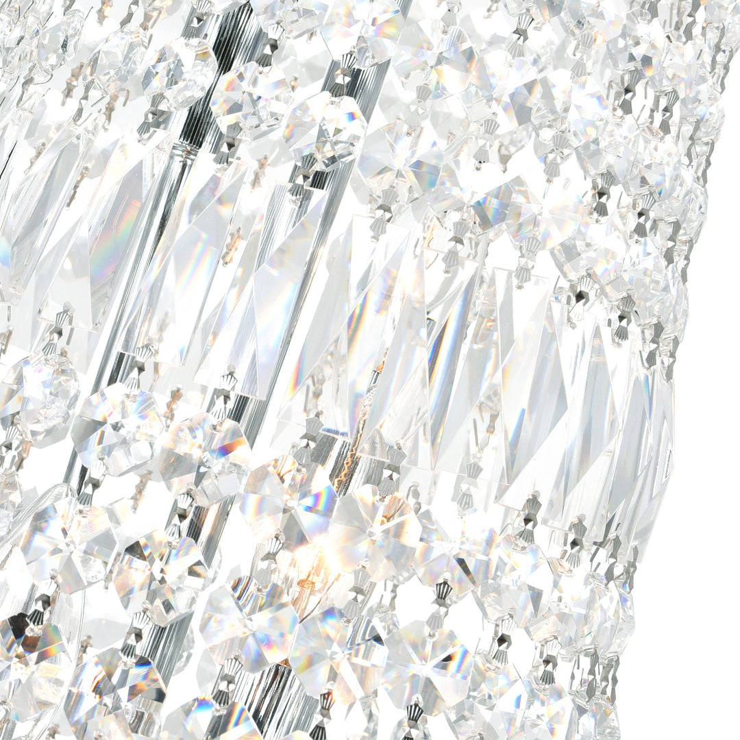 Stefania - Chandelier with Crystals