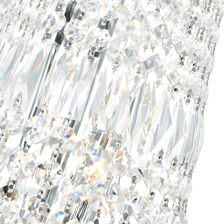 Stefania - Chandelier with Crystals