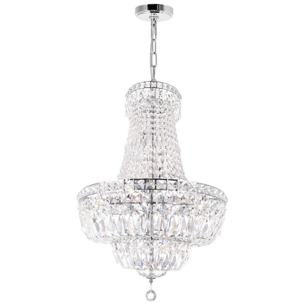 Stefania - Chandelier with Crystals