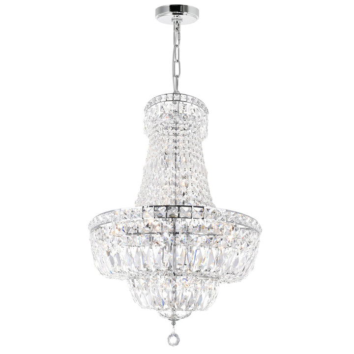 Stefania - Chandelier with Crystals