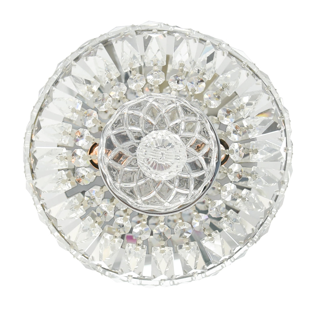 Stefania - Flush Mount with Crystals