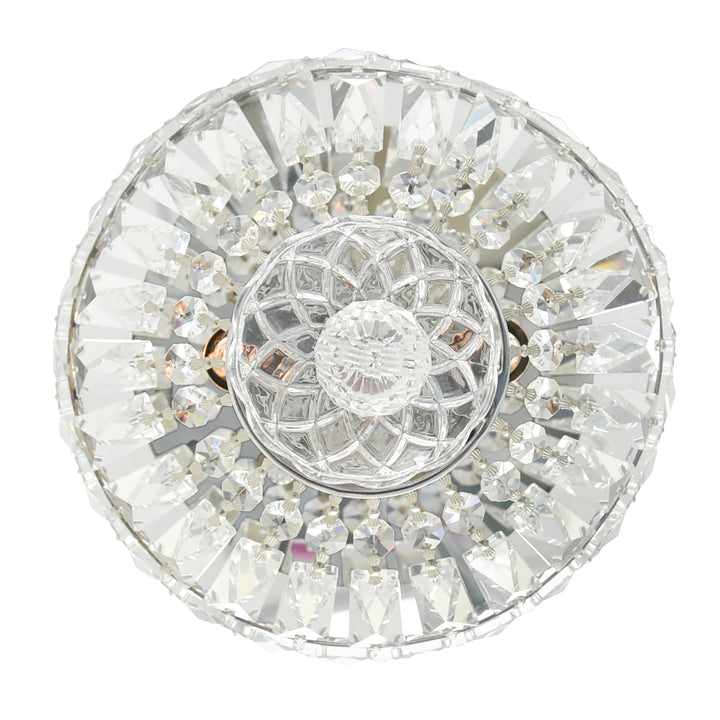 Stefania - Flush Mount with Crystals