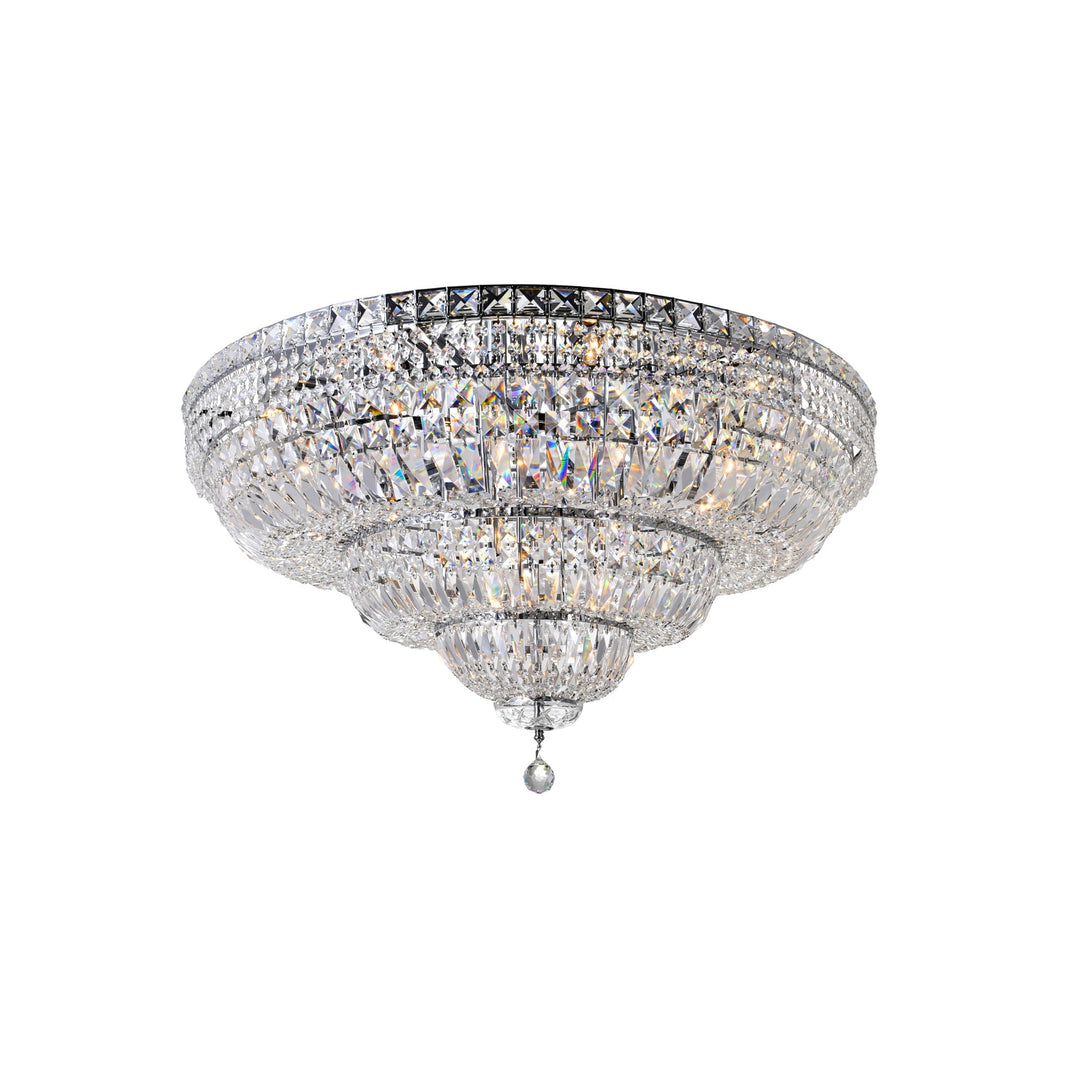 Stefania - Flush Mount with Crystals