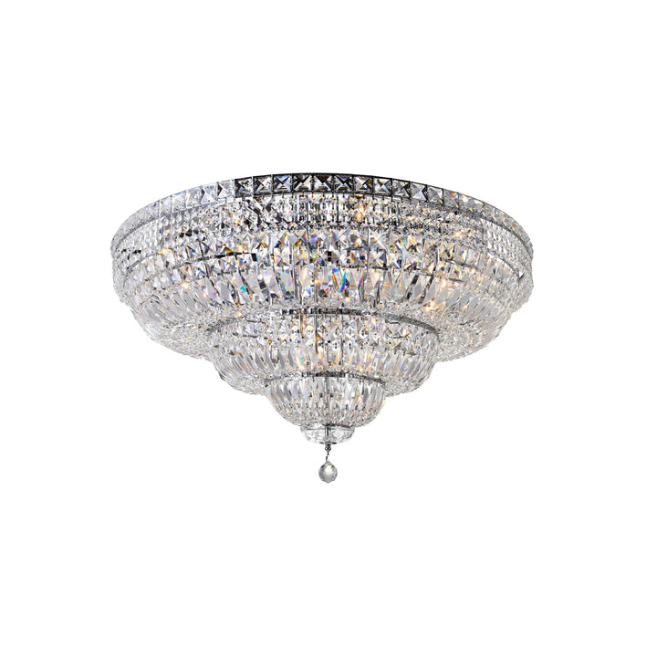 Stefania - Flush Mount with Crystals