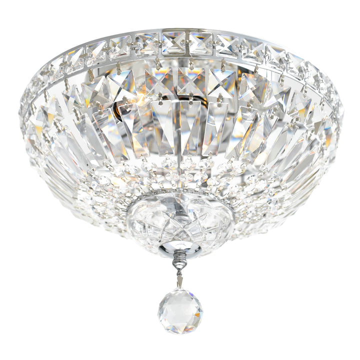 Stefania - Flush Mount with Crystals