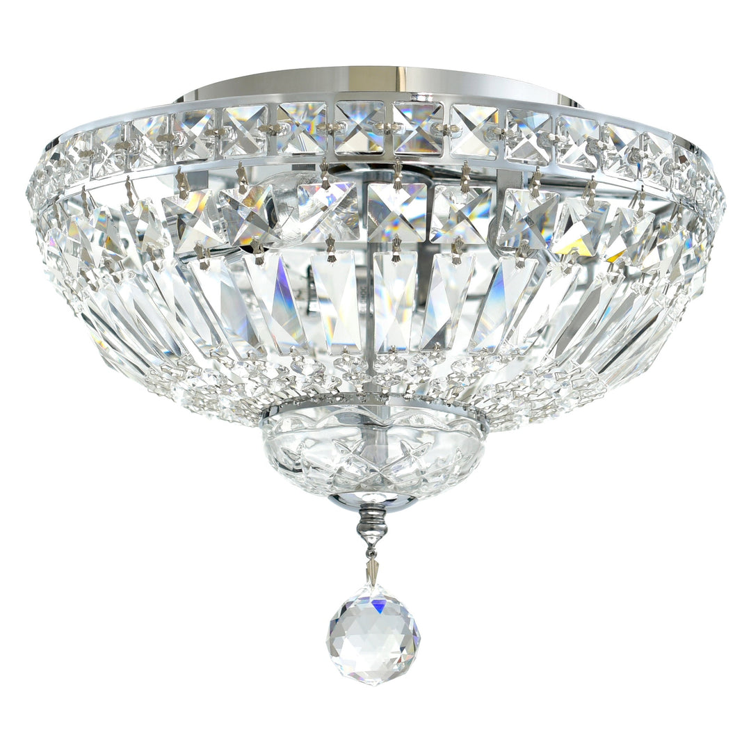 Stefania - Flush Mount with Crystals