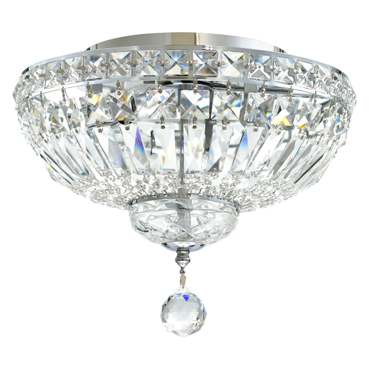 Stefania - Flush Mount with Crystals