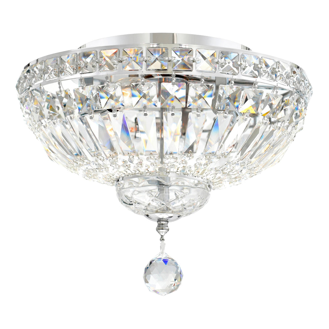 Stefania - Flush Mount with Crystals