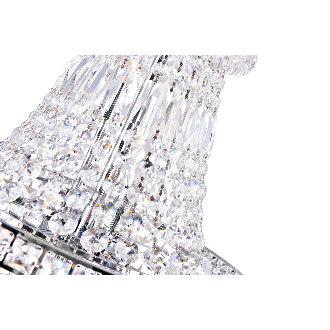 Stefania - Chandelier with Crystals