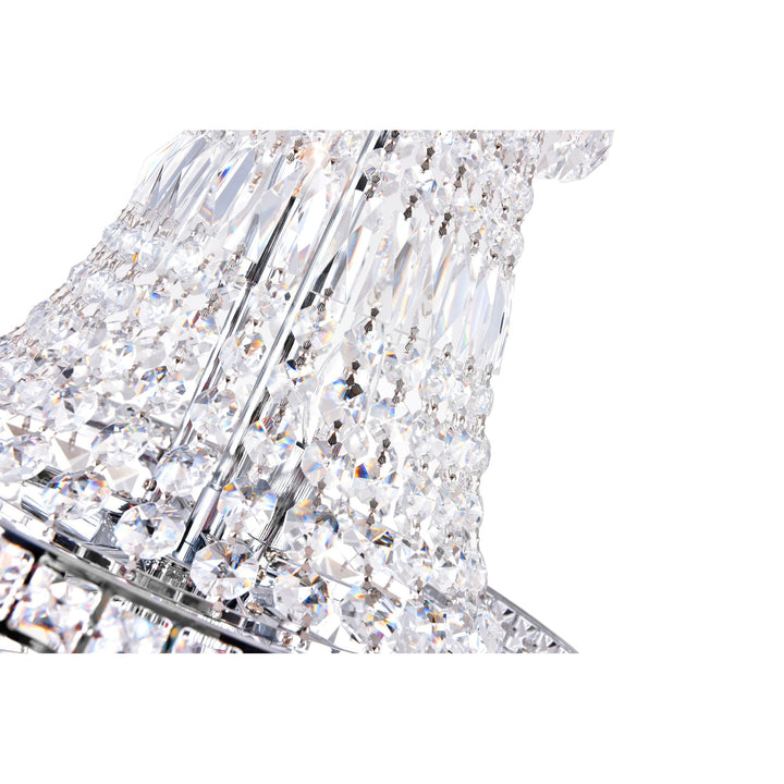 Stefania - Chandelier with Crystals