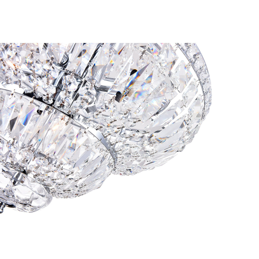 Stefania - Chandelier with Crystals