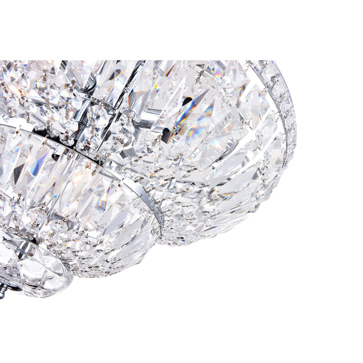 Stefania - Chandelier with Crystals