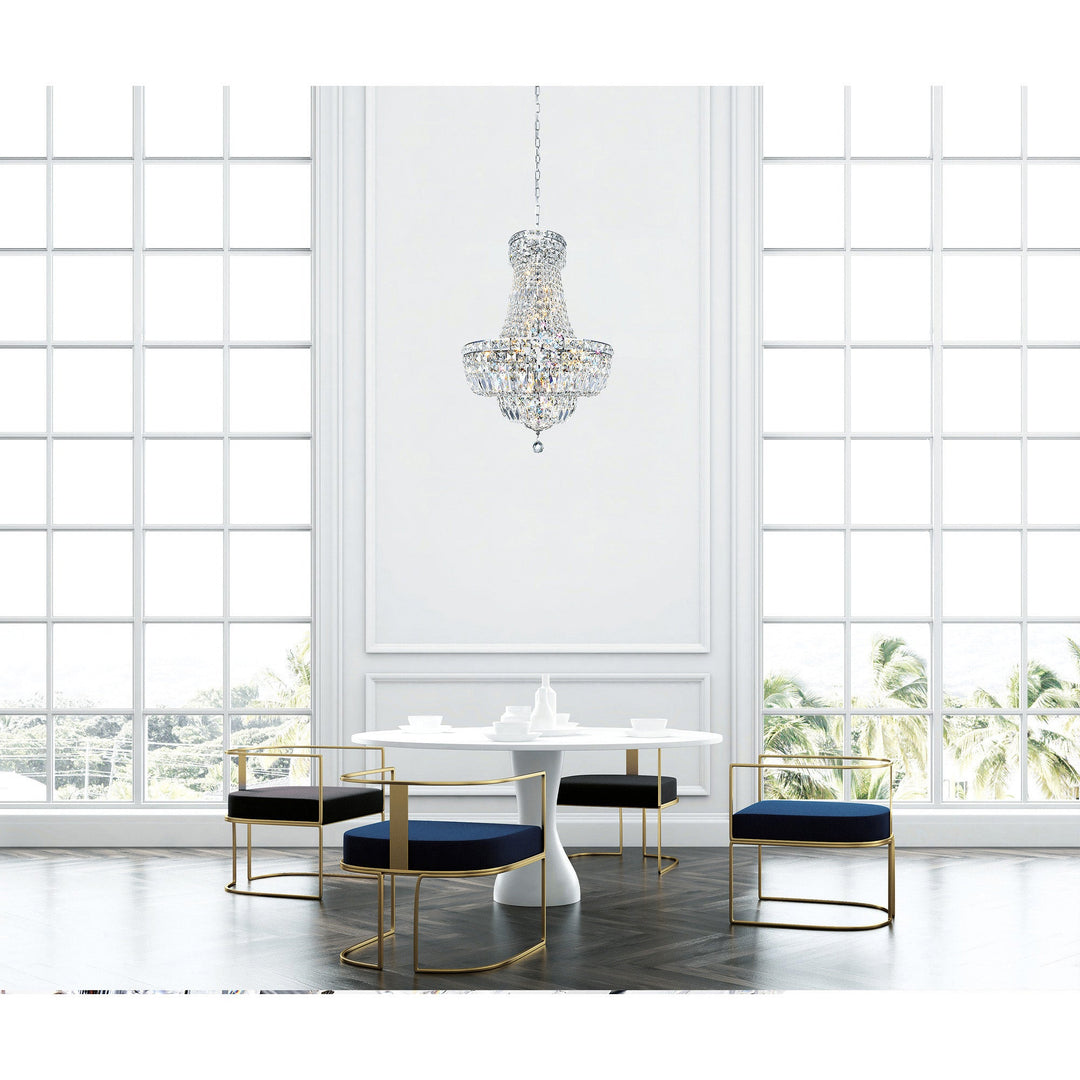 Stefania - Chandelier with Crystals