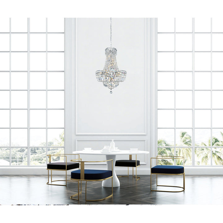Stefania - Chandelier with Crystals