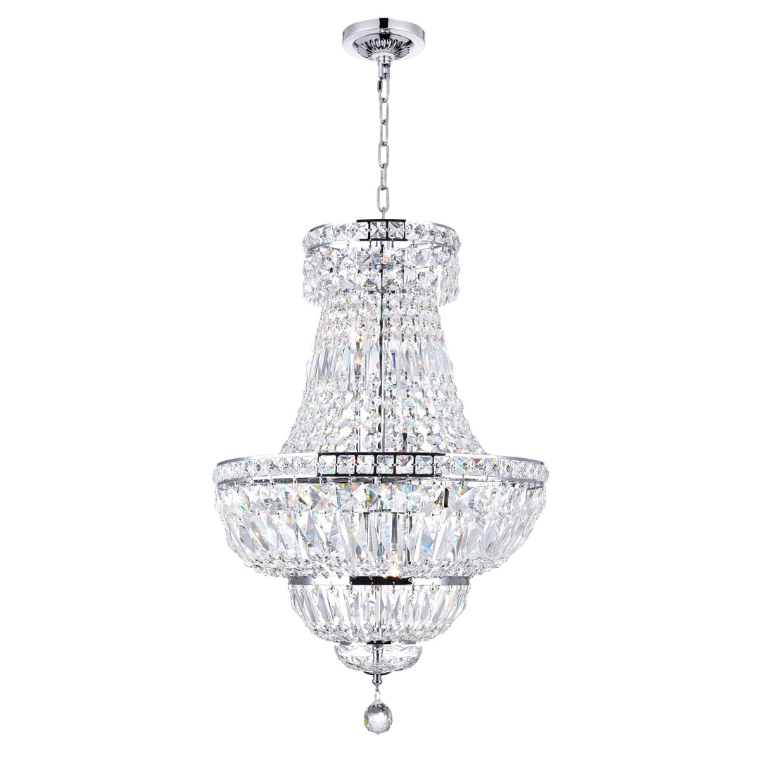 Stefania - Chandelier with Crystals