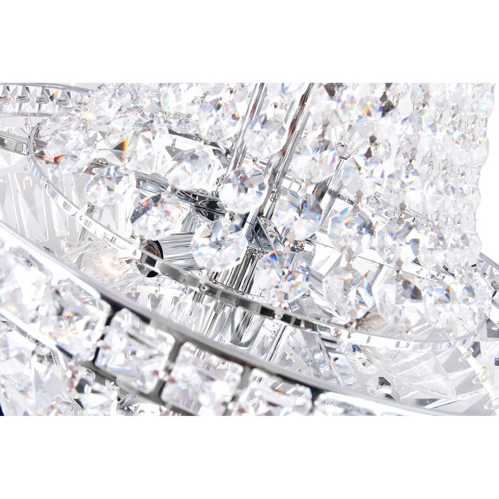 Stefania - Chandelier with Crystals