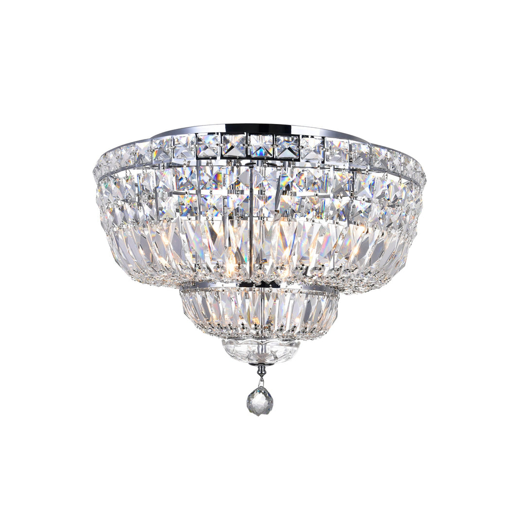 Stefania - Flush Mount with Crystals