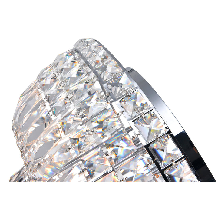 Stefania - Flush Mount with Crystals
