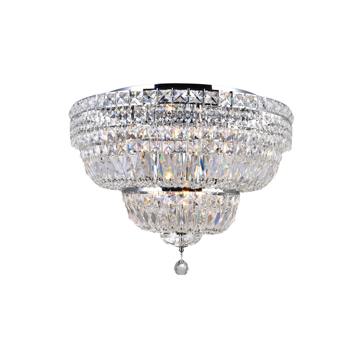 Stefania - Flush Mount with Crystals
