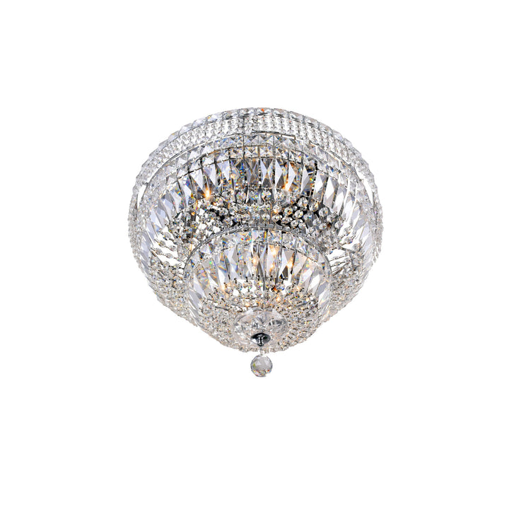 Stefania - Flush Mount with Crystals