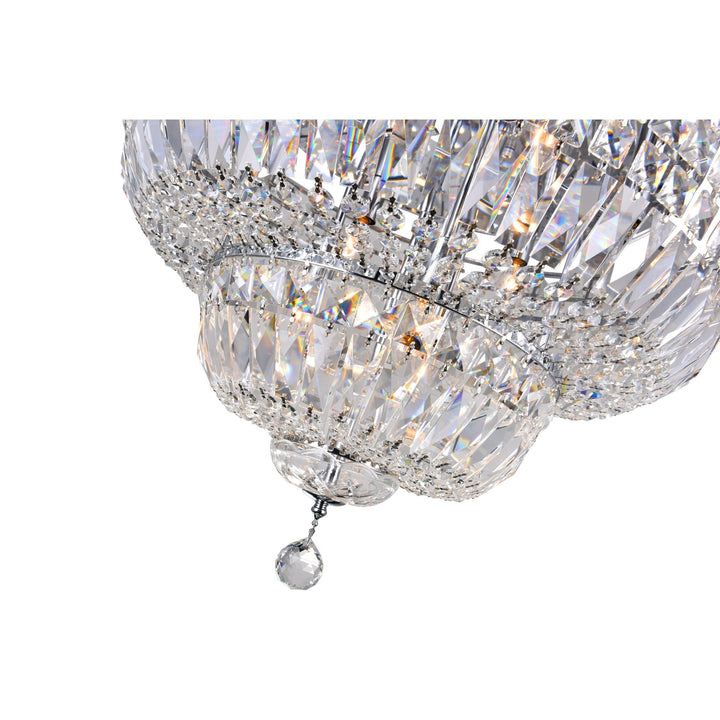 Stefania - Flush Mount with Crystals