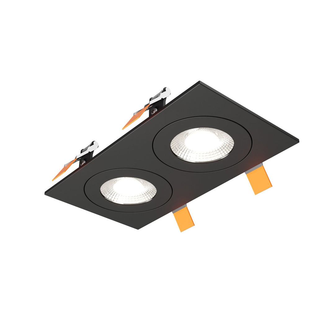 Pivot - LED Double Flat Gimbal Recessed