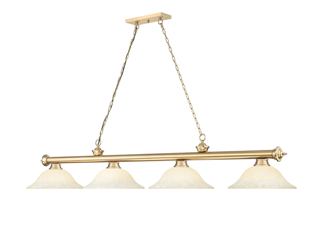 Cordon - 4 Light Billiard Light (2306-4HBR-GM16)