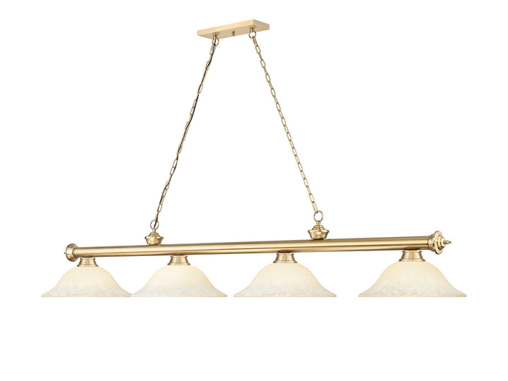 Cordon - 4 Light Billiard Light (2306-4HBR-GM16)