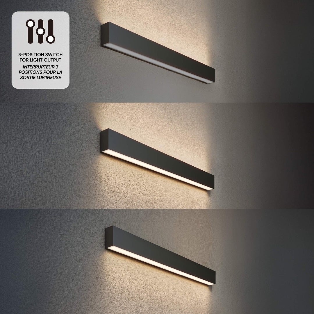 Boulevard - LED 48" Linear Wall Sconce