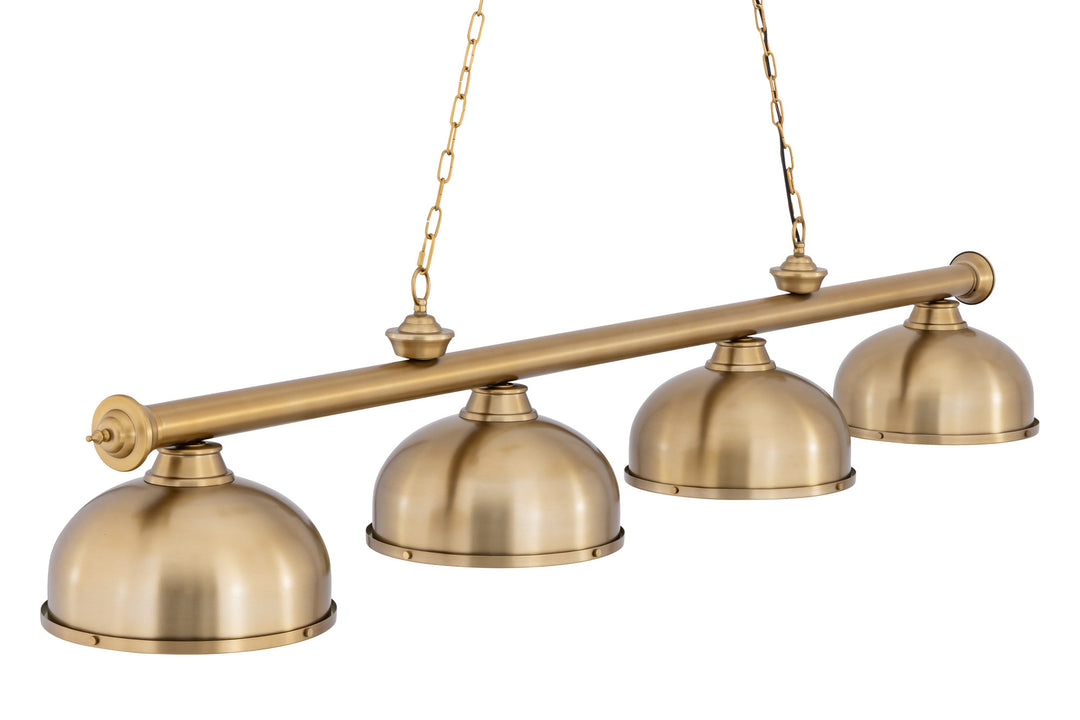 Cordon - 4 Light Billiard Light (2306-4HBR-D12HBR)