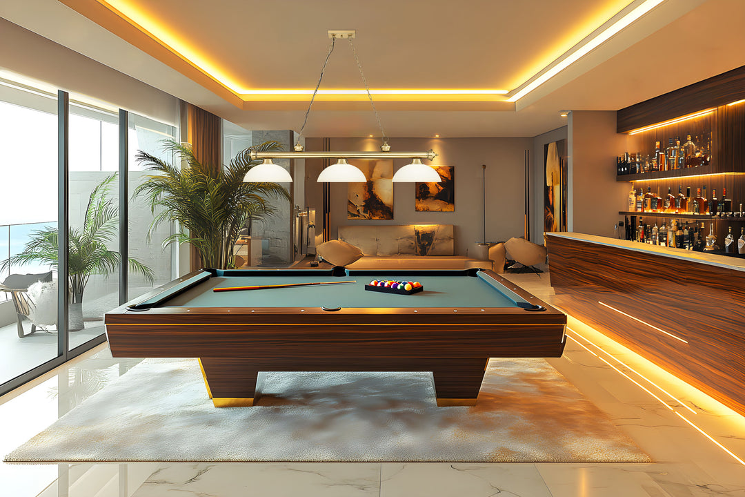 Cordon - 3 Light Billiard Light (2306-3HBR-DMO14)