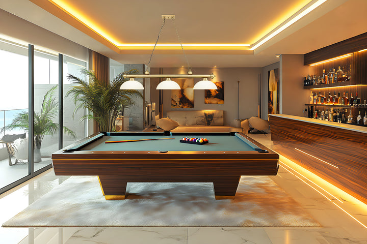 Cordon - 3 Light Billiard Light (2306-3HBR-DMO14)