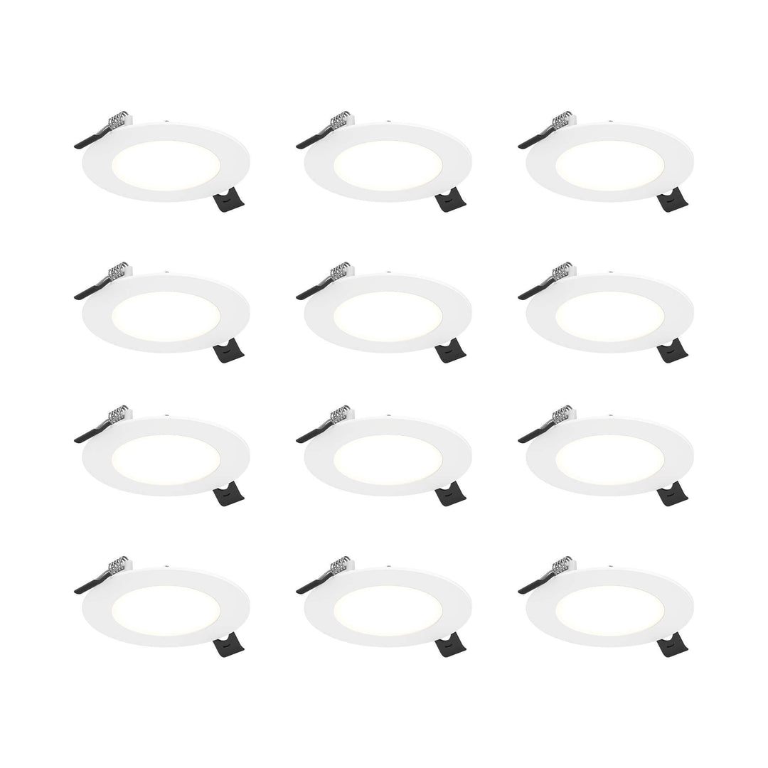 Reach - LED 4" Round Slim Panel