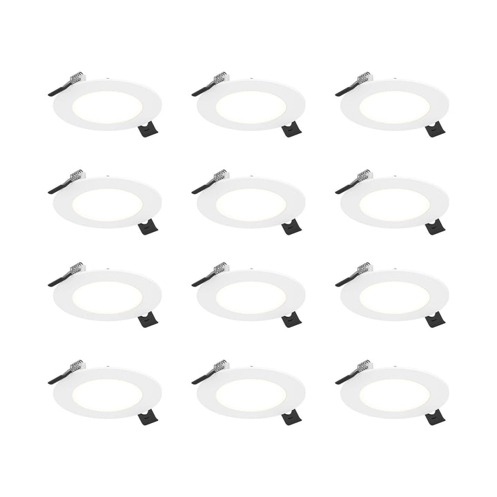 Reach - LED 4" Round Slim Panel